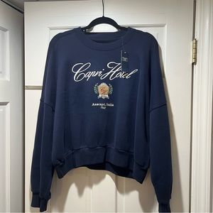 Abercrombie soft a&f collection sweater size xl